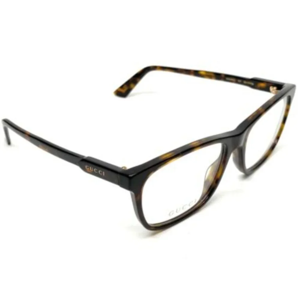 Gucci Men's Havana Eyeglasses!
